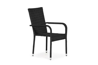 Bay stolica od ratana crna 6/1