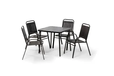 Baštenski set Aruba sa 4 stolice (A+B)