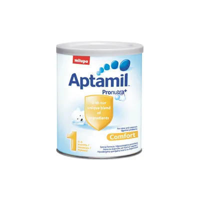 Milupa mlijeko Aptamil comfort 1 400g