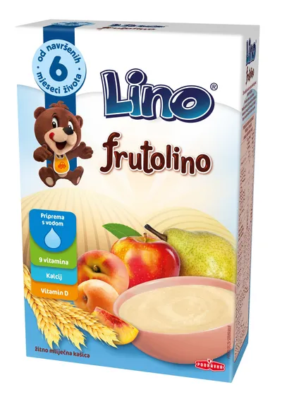 Lino mliječna instant kaša frutolino 200g