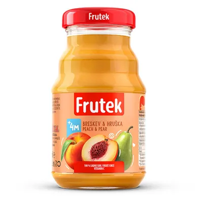 Frutek sok breskva i kruška 125ml