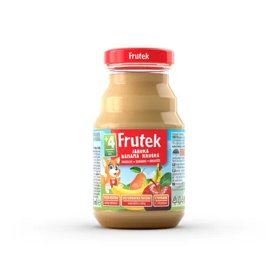 Frutek sok banana, kruška i jabuka 125ml