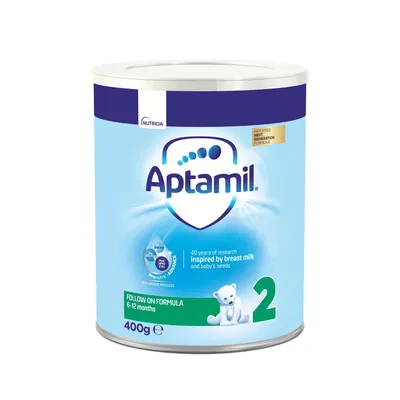 Milupa mlijeko Aptamil 2 400g limenka