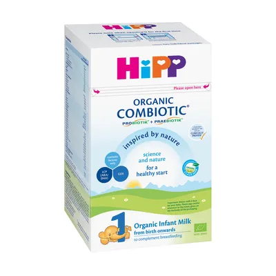 Hipp mlijeko combiotic 1 800g