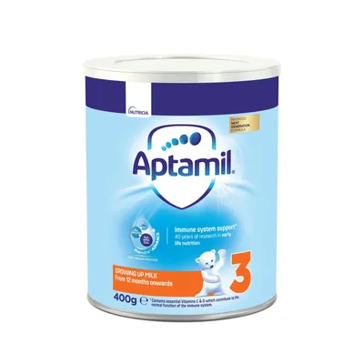 Milupa mlijeko Aptamil 3 400g limenka