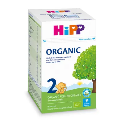 Hipp mlijeko organic 2 800g
