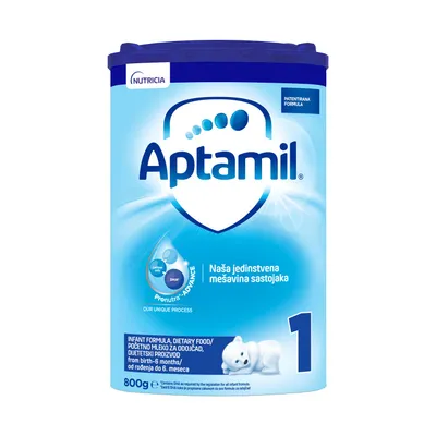 Milupa mlijeko Aptamil 1 800g easy pack