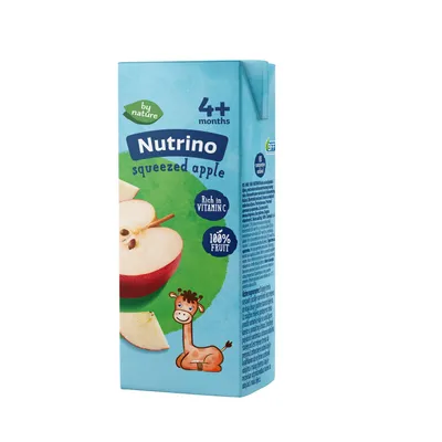 Nutrino sokić ceđena jabuka 200ml