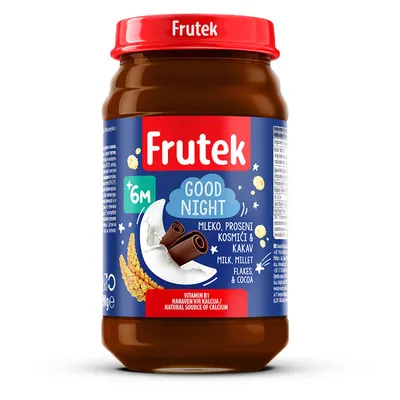 Frutek kašica sa prosenim pahuljicama i kakaom 190g