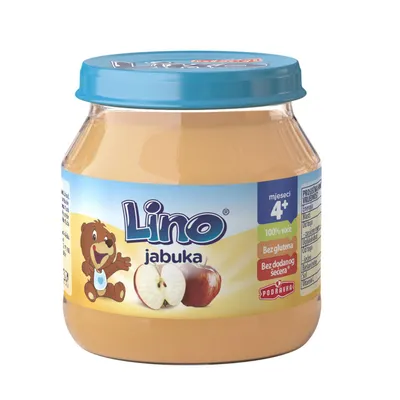 Lino kašica jabuka 130g