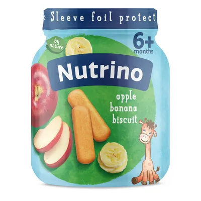 Nutrino kašica jabuka i banana sa keksom 125g
