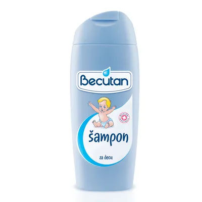 Becutan baby šampon 200ml