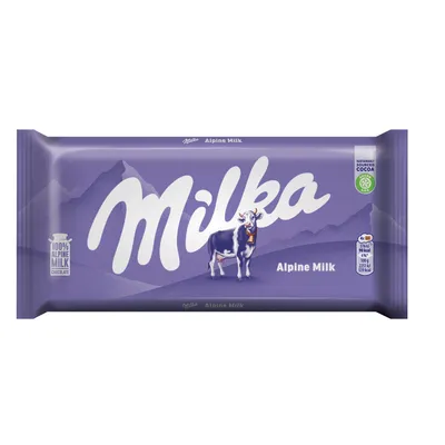 Milka čokolada alpine milk 80g