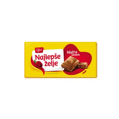 Soko štark najlepše želje mlečna čokolada 90g