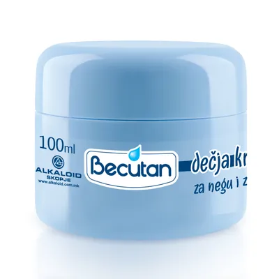 Becutan baby krema 100ml