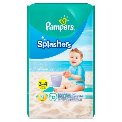 Pampers pelene za kupanje 3 midi 6-11kg 12kom