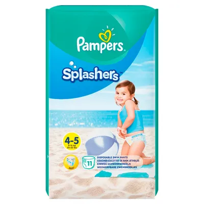Pampers pelene za kupanje 4 maxi 9-15kg 11kom