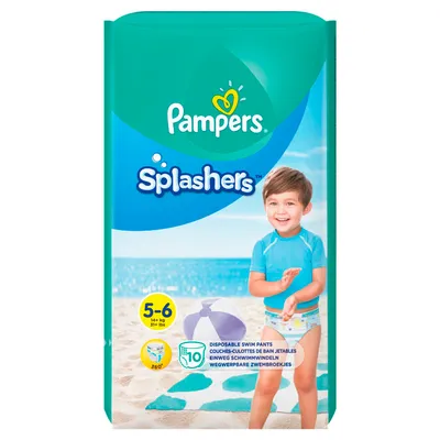 Pampers pelene za kupanje 5 junior 14+kg 10kom