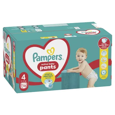 Pampers pants pelene MB 4 maxi 9-14kg 104kom