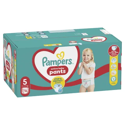 Pampers pants pelene MB 5 junior 12-18kg 96kom