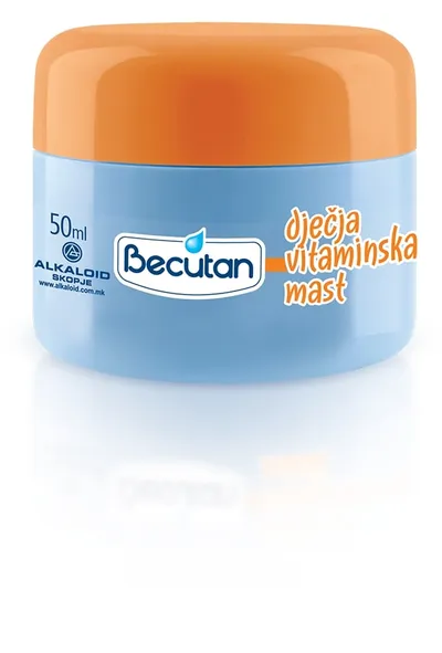 Becutan dečija vitaminska mast 50ml