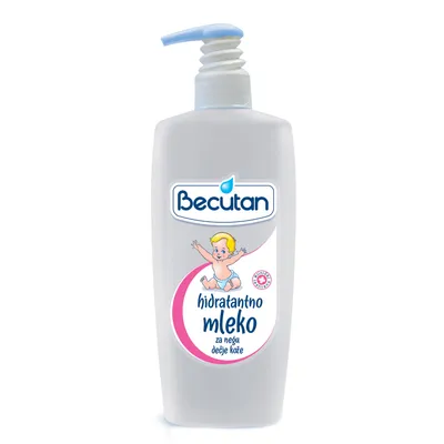 Becutan baby mlijeko za tijelo sa pumpicom 400ml