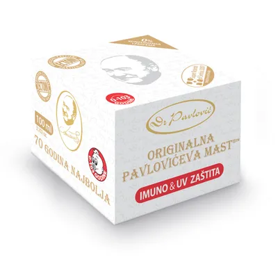 Pavlovićeva mast sa ectoinom 100ml