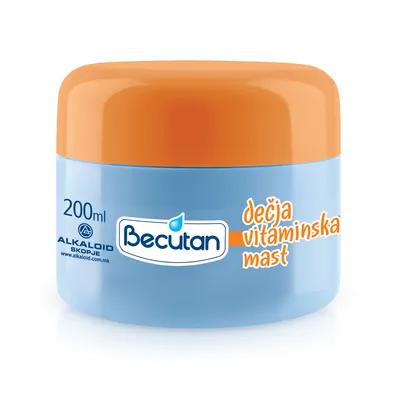 Becutan baby vitaminska mast 200ml