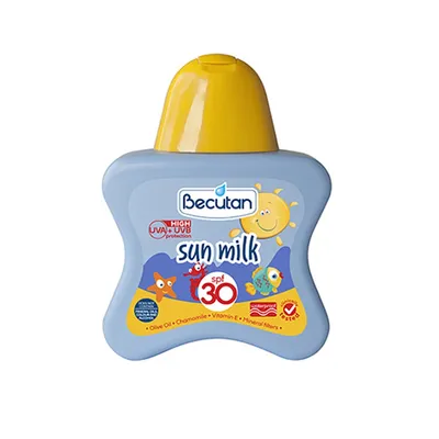 Becutan baby mlijeko za sunčanje SPF30 175ml