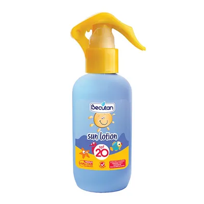 Becutan baby mlijeko za sunčanje SPF20 150ml