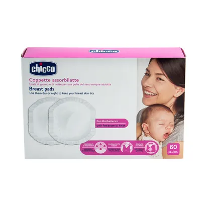 Chicco tuferi za grudi 60 komada