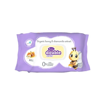 Violeta baby vlažne maramice kamilica 80kom