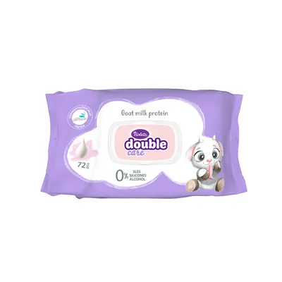 Violeta baby vlažne maramice soft losion 72kom