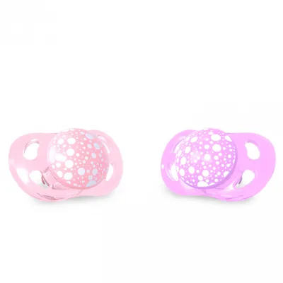 TS cucla 0-6m pastelna ljubičasto-roze, 2kom