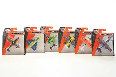 Match box aviončići 68982