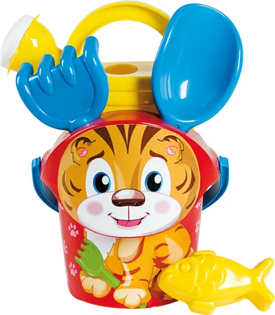 Androni Giocattoli kantica za pijesak baby tigar