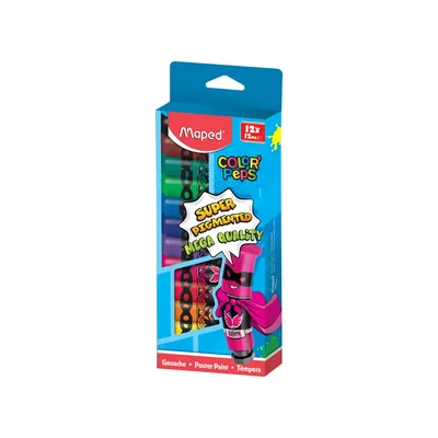 MAPED tempere COLOR PEPS 12ml 1/12 M810510