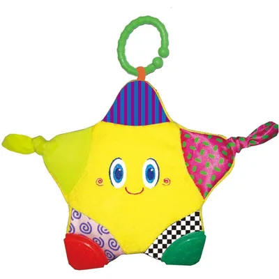 Biba Toys igračka vesela zvijezda