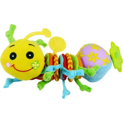 Biba Toys viseća igračka vesela gusjenica