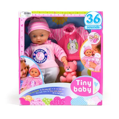 Loko toys,lutka beba sa funkcijama sa odjećom, 30cm