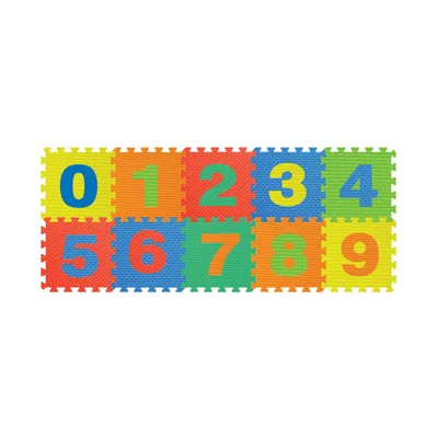 Podne puzzle brojevi 0-9 PZ10014