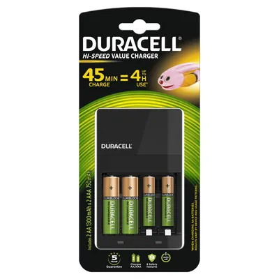 Duracell punjac CEF 14 (2AA2AAA) 508240