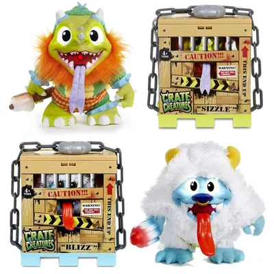 Crate Creatures Cudovistanca Asst 549123