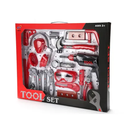 HK Mini igračka alat - set sa naočalima