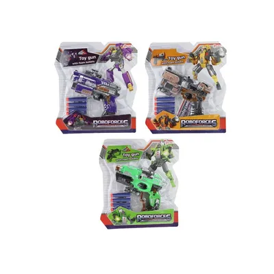 Transformers Robot Pištolj NaMuniciju
