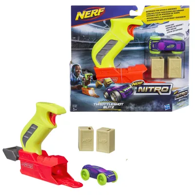 Nerf Nitro Throttleshot Blitz C0780