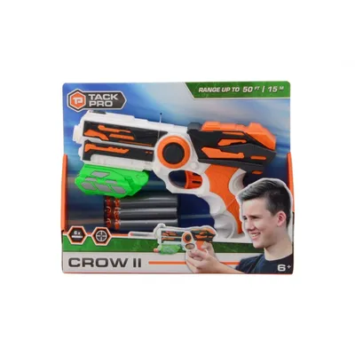 Tack Pro Shooter Pistolj 23cm sa 6 metaka