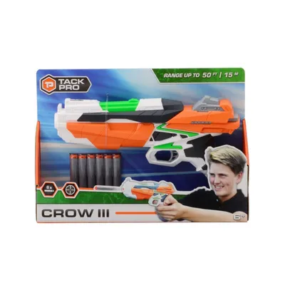 Tack Pro Shooter Pistolj 29cm sa svjetlom 6 metaka
