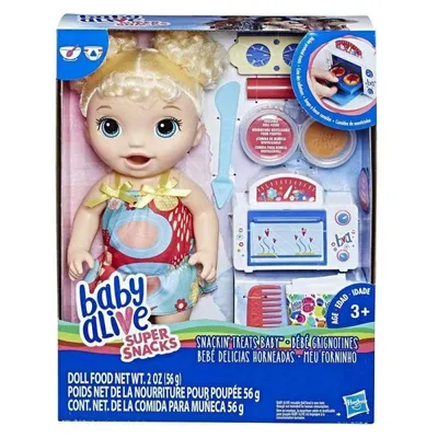 Baby Alive Lili I Kolacici Set E1947