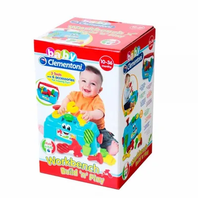 Clemmy Baby sto za igru 2 u 1 CL17042
